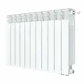 Радиатор биметаллический RIFAR BASE VENTIL 500 х 11 секций нижнее правое подключение