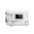 YONGNUO YNLUX200 Ручной светодиодный видеосвет 200W для фотографии 5600K цветовая температура с COB-лучком 12 эффектов сценического освещения система 2.4G беспроводного управления поддержка подключения BT для трансляций Grey/White