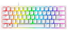 Клавиатура игровая Razer Huntsman Mini Clicky, белый