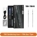 Умный паяльник Alientek T80 T80P, T80 and T80-2pc Tips