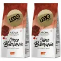 Lebo Кофе молотый Choco Brownie, с ароматом Шоколадный брауни, 150 г, 2 уп