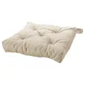 Подушка на стул 3 шт, светло-бежевый, 40/35x38x7 см. Икеа Малинда, Ikea Malinda