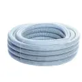Напорно-всасывающий армированный спиралью ПВХ шланг d 38, 15 метров, толщина стенки 2 мм