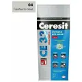 Затирка Ceresit CE 33 Comfort №01 серебристо-серая 2 кг