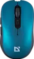 Мышь Defender Gassa MM-105 Turquoise (52102)