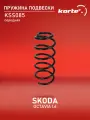 Пружина подвески передняя Шкода Октавия, Сеат Леон, Фольксваген Бора, Гольф, Лупо SZ2624, SC1084, RC1704