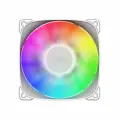 Вентилятор для корпуса Geometric Future Squama 2505W 5V ARGB White (1F2505W112001) (GF_SQM-2505W-SP)