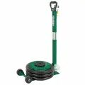 Домкрат подкатной пневматический 6т (h min-150мм, h max-400мм?-300мм) RockForce RF-TRA1823