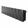Радиатор биметаллический Royal Thermo PianoForte 200 Чёрный VR80- 16 секц.