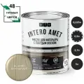 INTERO AMET масло для интерьера с твердым воском BL-0018 беленый дуб 0,9л