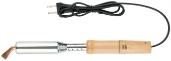 Паяльник деревянная ручка 100 Вт 60471М