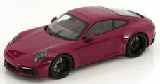 Модель коллекционная MINICHAMPS Porsche 911 carrera 4 gts coupe 2024 purple / порше каррера купе пурпурный