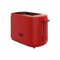 Тостер HomeStar красный 750 Вт 2 слота 6 степеней прожарки автоматический подъем кнопка отмены поддон для крошек
