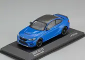 Коллекционная модель автомобиля Minichamps BMW M2 CS, масштаб 1:43
