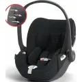 Cybex Cloud T i-Size, автолюлька до 1 года гр.0 (0-13 кг), цвет Sepia Black PLUS