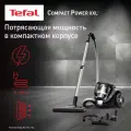 Пылесос с контейнером Tefal Compact Power XXL TW4B75EA