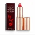 Charlotte Tilbury Матовая увлажняющая помада для губ Matte Revolution Luminous modern-matte Hot Lips lipstick ( Carinas love ) 3.5 гр