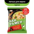 Лапша для варки Доширак Чан Рамен со вкусом курицы, 20 шт по 120 г