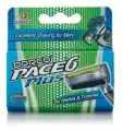 Dorco Кассеты для бритья мужские Pace 6 Plus с триммером SXA5040