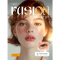 Цветные контактные линзы OKVision Fusion 3 месяца, -2.00 8.6, Brown 3, 2 шт.