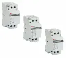 Контактор модульный КМ 16А NО+NC (2 мод.) EKF PROxima 3 штуки