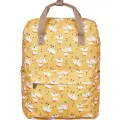 Рюкзак №1School Квадро Гуси, желтый, 1 отд, 3 кармана,37х28х13