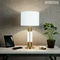 Декоративная настольная лампа Arte Lamp STEFANIA A5053LT-1PB / E27 / 1х60Вт / IP20 / медный