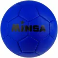 Мяч футбольный MINSA, ПВХ, машинная сшивка, 32 панели, размер 5