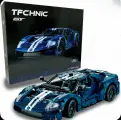 Конструктор Ford GT 2022 36002 Набор Форд 1466 деталей