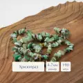 Бусины из натуральных камней Crumble 78 см, хризопраз 4-7 мм, для рукоделия и создания браслетов, колье и бус