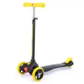 Самокат трёхколёсный OUBAOLOON колёса PU, цвет желто-черный