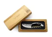 Laguiole Штопор Laguiole En Aubrac Sommelier Buffle Лайоль Рог черный