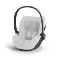 Детское автокресло Cybex Cloud T i-Size Plus + база Isofix Platinum White (группа 0+, 0-12 месяцев)