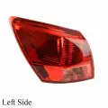 MTAP Внешний задний фонарь для Nissan Qashqai Dualis J10 2008 2009 2010 2011 2012 2013 2014 2015 Задний фонарь Задний фонарь, Left Side