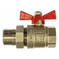 Шаровой кран с полусгоном 1-1/4 вн.-нар. Valtec BASE VT.227. N.07