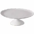 Тортовница Jewel Кружево 28 см, фарфор (ПС0010-14)