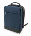 Городской рюкзак для ноутбука и ручной клади Eberhart Legacy, полиэстер, синий-черный, 31*12*44 см, 1.1 кг, 16 л