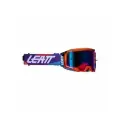 Очки Leatt Velocity 5.5 Iriz Neon Orange Blue UC 26% (8022010330)