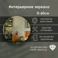 Зеркало кругляш