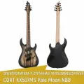 Электрогитара Cort KX507MS-Pale-Moon-NBB, мультимензурная 7-струнная, натуральный черный санберст