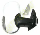 Зеркало боковое газель 3302, 2705, Бизнес с повторителем поворота и обогревом правое Белое.
