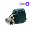 Умный шаровый кран Sibling Powerernet-CR DN15(1/2inch) - для горячей и холодной воды - ZigBee