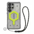 Чехол + шнурок UAG Pathfinder Clear с MagSafe для Samsung Galaxy S25 Ultra Active Neon Lanyard неон 2144831BV01
