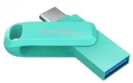 USB флешка Sandisk 128Gb Ultra Dual Drive Go green USB 3.1 gen 1/ USB Type-C 150 Mb/s