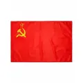 Флаг Союза Советских Социалистических Республик большой 90 х 135 см.