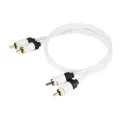 Кабель межблочный Real Cable 2RCA-1/2M00, 2 м