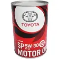 Моторное масло Toyota Motor Oil SP/GF-6A 5W-30 синтетическое 1 л (Япония)