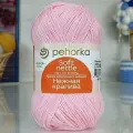 Пряжа Пехорка нежная крапива 163 миндаль (5 мотков)