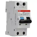 Дифавтомат 2P (2П) 16А 6кА 30мА C A DS201 2CSR255180R1164 ABB 1шт