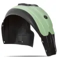 Подкрылок Totem liners TOTEM.S.02188.12 черный для Toyota